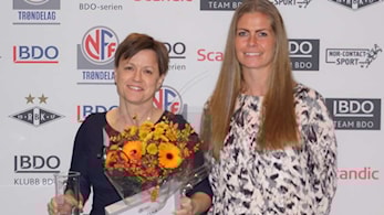 Liv Randi ble årets kvinnelige trener i Trøndelag